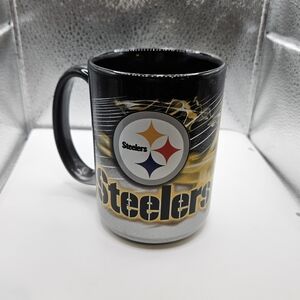NFL Steelers Black and Gold Mug